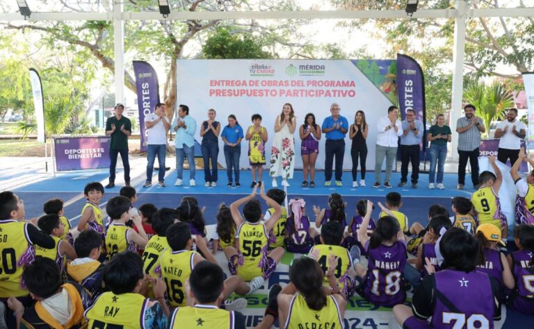 Con participación ciudadana, impulsamos infraestructura recreativa para el bienestar colectivo_ Cecilia Patrón Laviada.