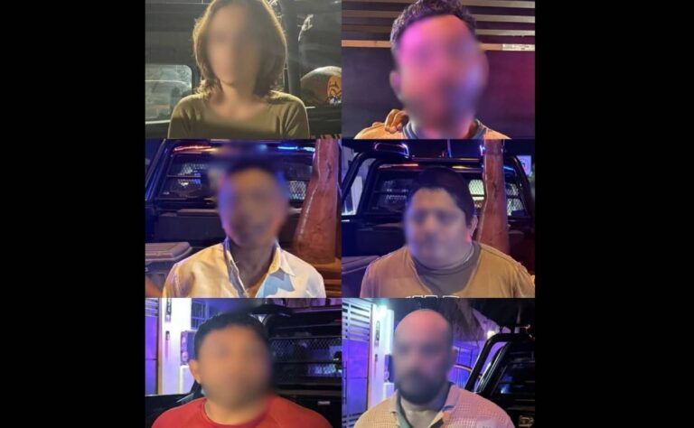Detiene a 6 personas por caso de despojo en Las Américas