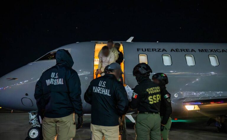 EE.UU. presume la detención de 26 miembros de cárteles mexicanos en el primer año de Trump
