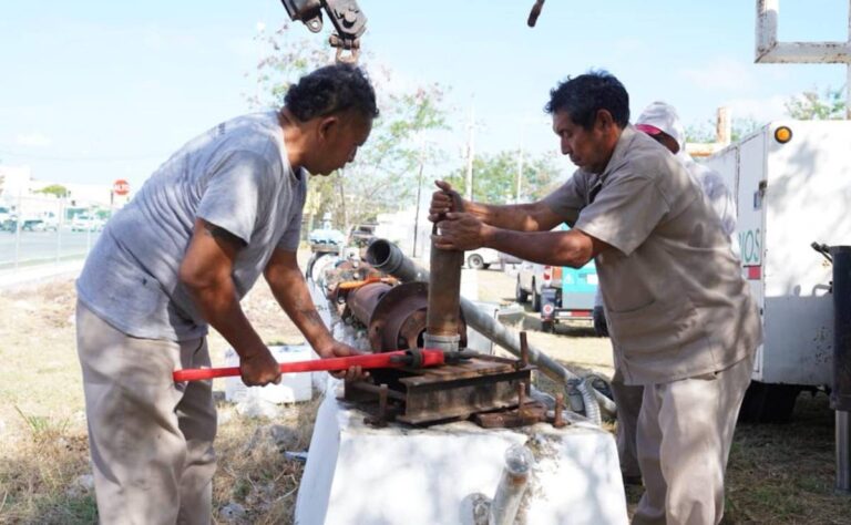 Japay evalúa reactivar pozo para mejorar suministro de agua en Ciudad Caucel