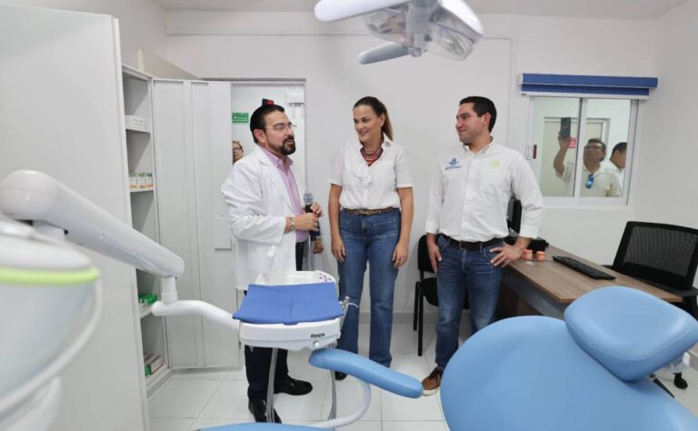 Reafirma Cecilia Patrón su compromiso por generar entornos más saludables para las y los meridanos.