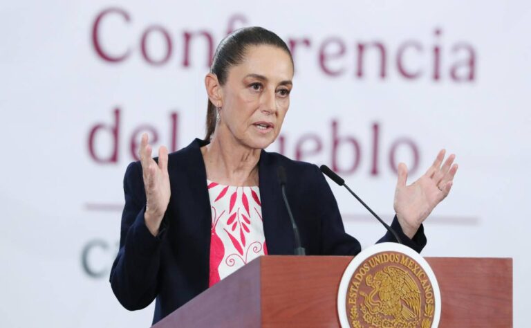 Sheinbaum asegura que “Hay diálogo con transportistas y campesinos” tras bloqueos en carreteras