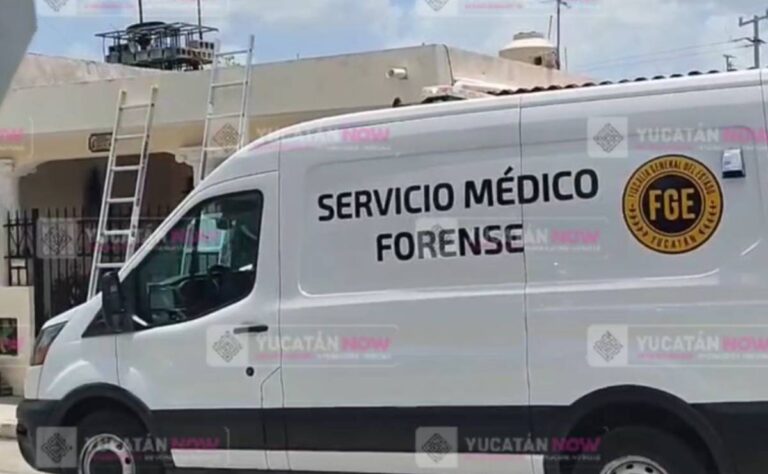 Muere trabajador en Mérida mientras reparaba el techo de una casa