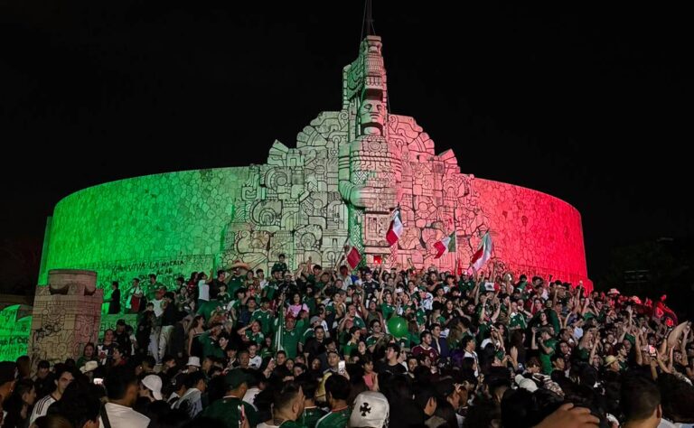 cierre calles monumento